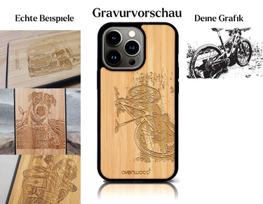 INDIVIDUEL iPhone 15 bambou plastique